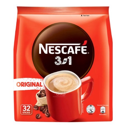 

Nescafe 3 in 1 Instant Coffee - Original - HALAL