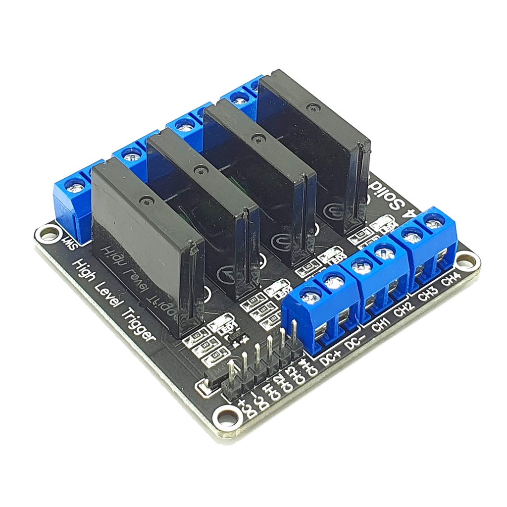 Modul Solid State Relay SSR 4 Channel