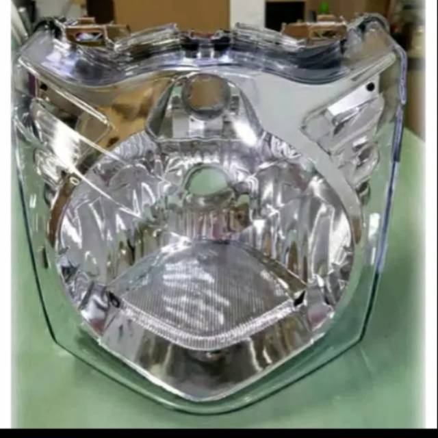 Lampu depan Honda beat karbu