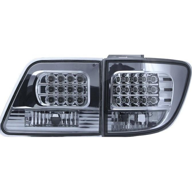 Stoplamp Toyota Fortuner 2005-2008 Allsmokelens Led