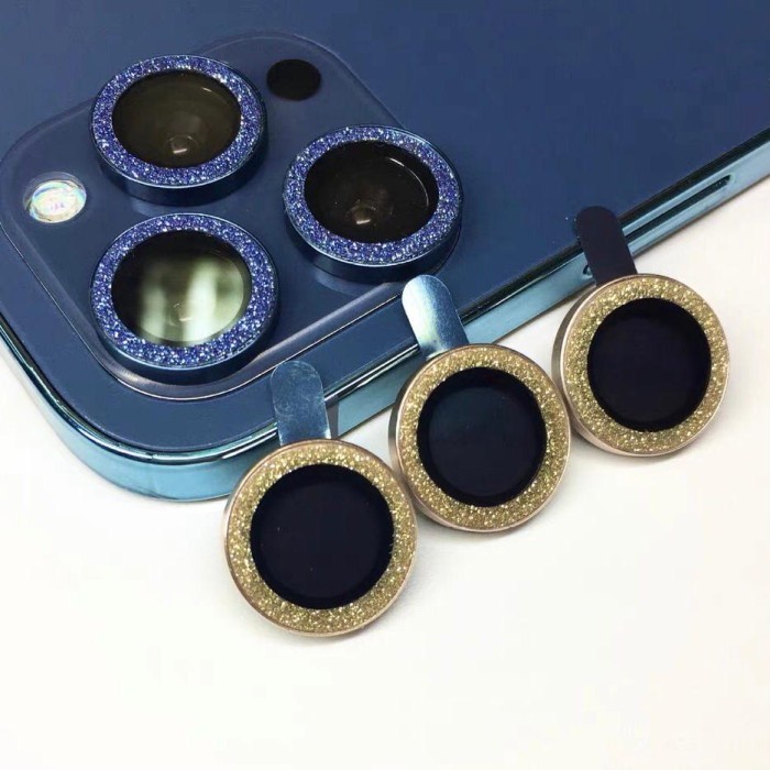 RING CAMERA GLITTER IPHONE 11 11 PRO 11 PROMAX 12 MINI 12 PRO 12 PROMAX