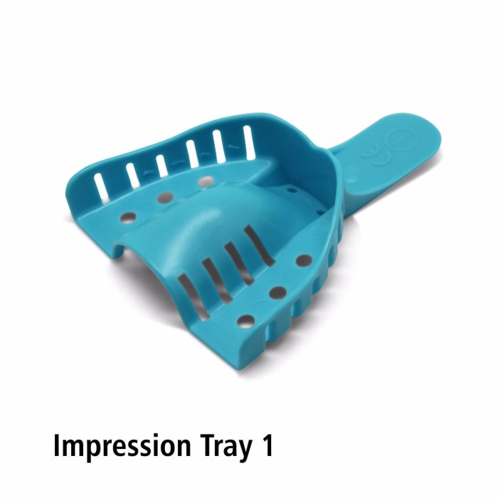 Dental Impression Tray Set 1-6 OJ2