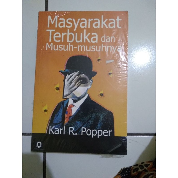 DISKON Buku original masyarakat terbuka Dan musuh-musuhnya