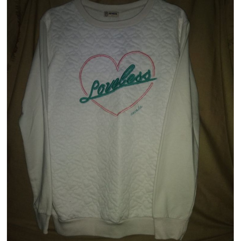 preloved PL pl sweater crewneck