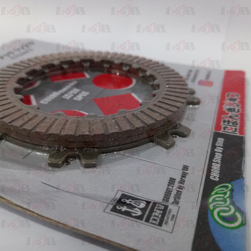 Kampas Plat Kopling Choho Honda C70 C700 C90 Clutch 3 Lembar Clutch Pad Motor Bebek