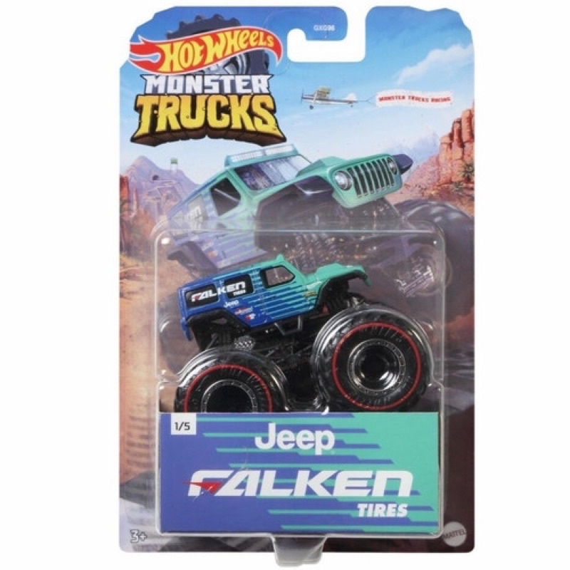Hotwheels Jeep Falken - Monster Truck