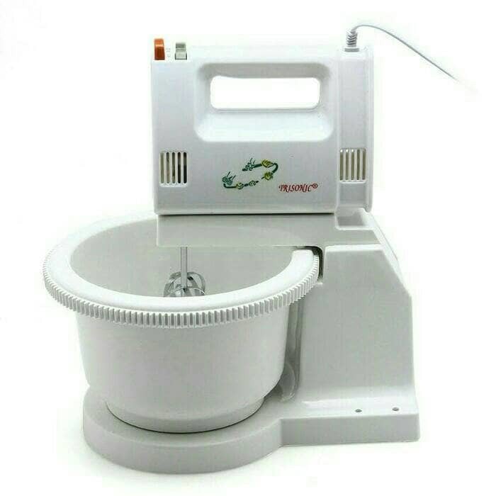 STAND MIXER TRISONIC T-1505 MIXER DUDUK MIXER MANGKOK TRISONIC M