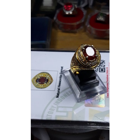 Natural Hessonite Garnet