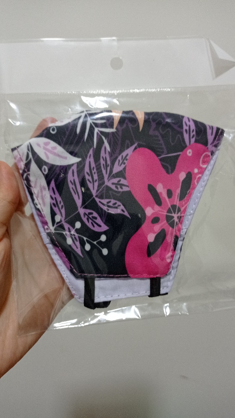 Masker Printing Dewasa 2 Fly Ada Tempat Tissue