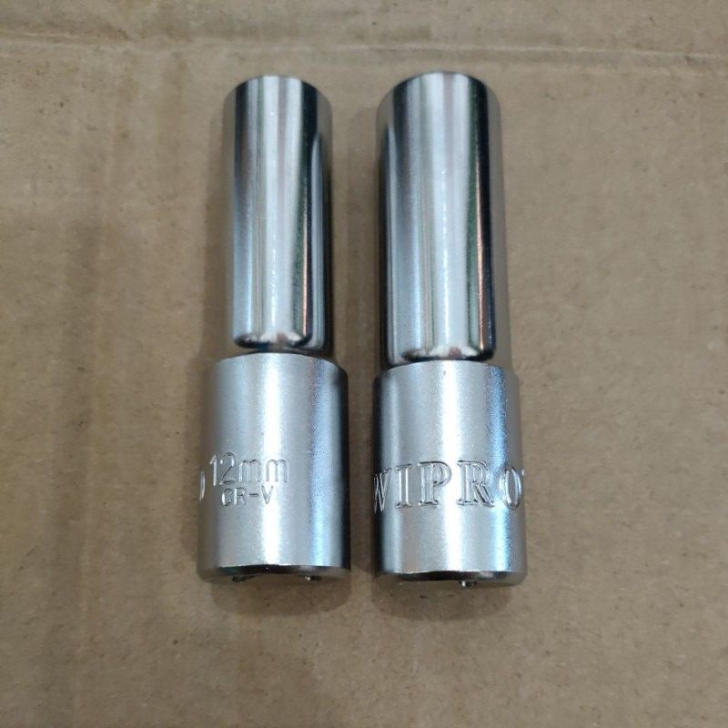 DEEP SHOK WIPRO 12 DAN 14 MATA SOK PANJANG WIPRO UKURAN 12 DAN 14