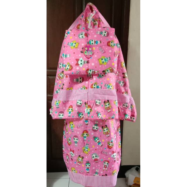 Mukena anak karakter LOL