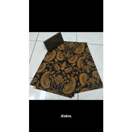 jarik motif gordo coklat
