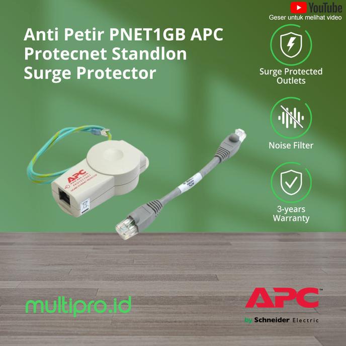 APC Surge Protector PNET 1GB