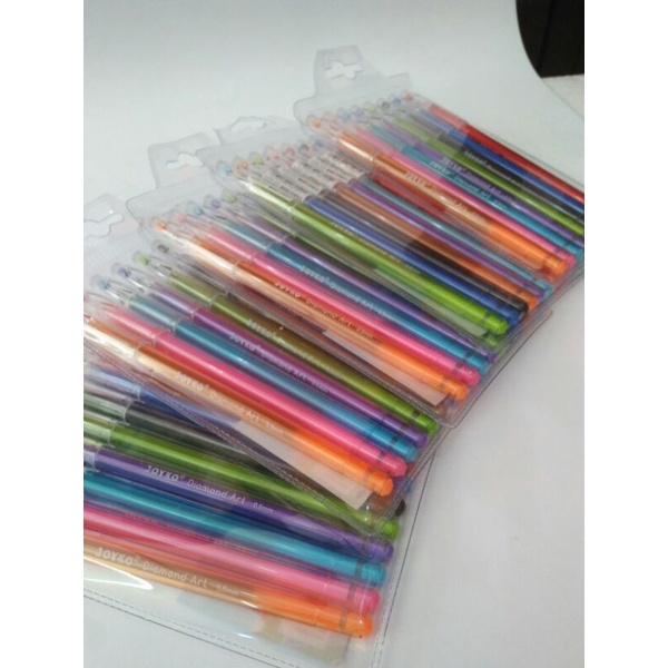 

pulpen.bulpoin,pena warna 8 warna by JOYKO DIAMOND ART