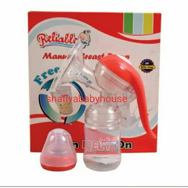 Pompa Asi Manual Breast Pump Reliable 160ml