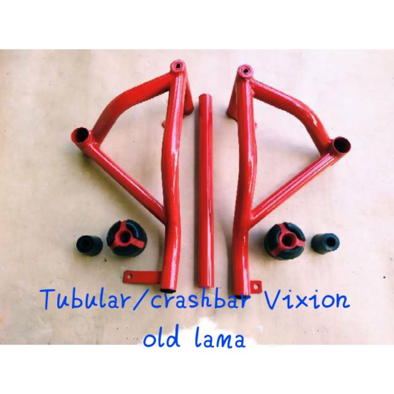 TUBULAR crashbar vixion old lama