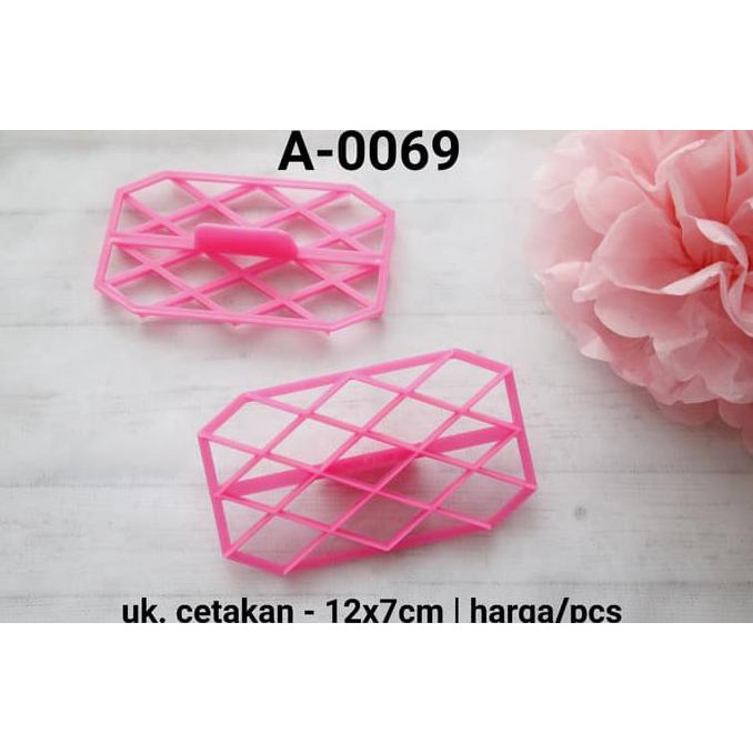 A-0069 Embosser Fondant Stamp Motif Fondant Cake Cupcake Cookie Mold