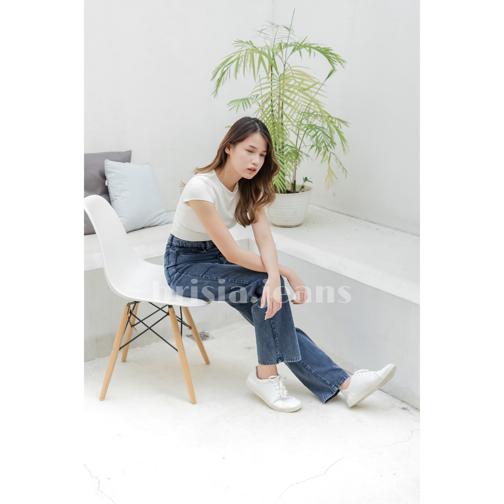 BRISIA JEANS - WENDY Boyfriend Cullote Jeans (Highwaist) - 6 Colours Size 27-33 / Boyfriend Loose