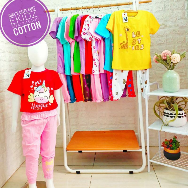 setelan baju anak ekidz