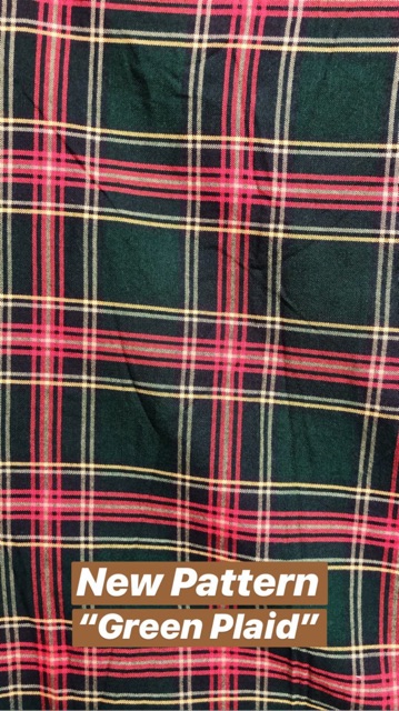 PLAID BASIC PANTS FOR MAN