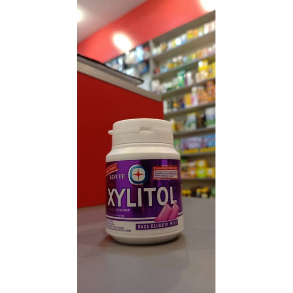 

XYLITOL BLUEBERRY BOTOL