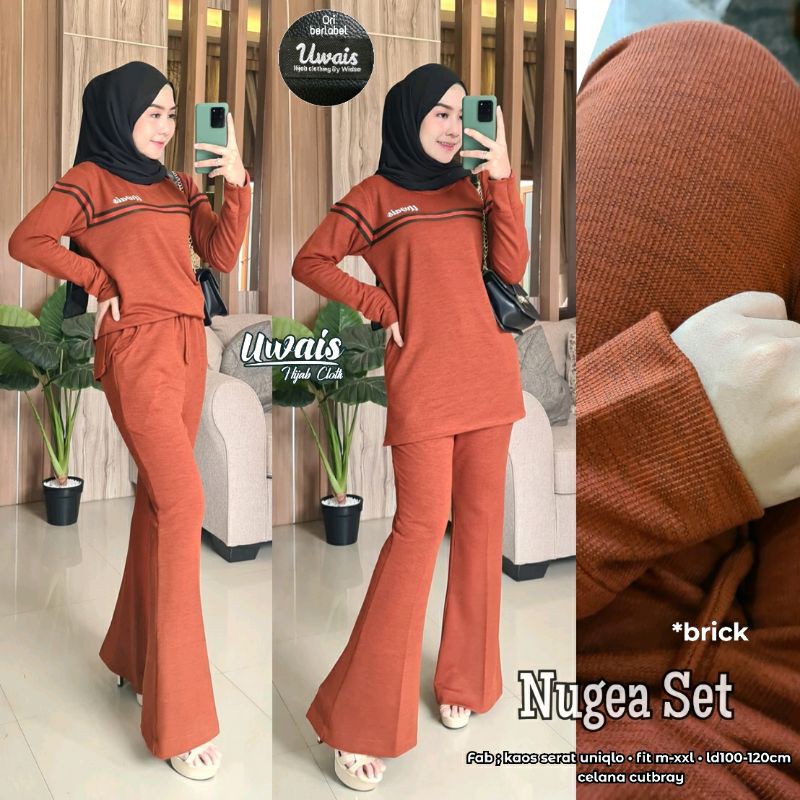 NUGEA SET BY UWAIS