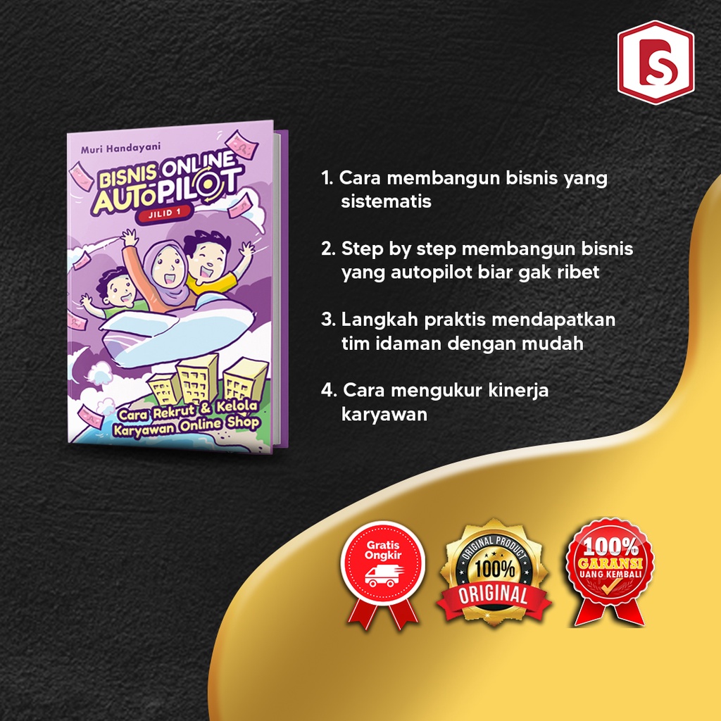 

Buku Bisnis Online Auto Pilot / Buku Marketing / Buku Billionaire Store / Bisnis Online Autopilot