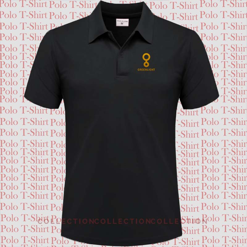 Store- Kaos Kerah Pria / Kaos Polo Pria Logo / Poloshirt / Kaos Pria Kerah Greenlight Gold