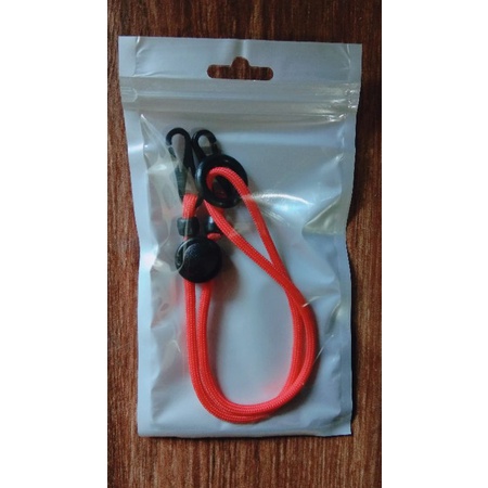 Strap Mask / Tali Masker Bahan Paracord