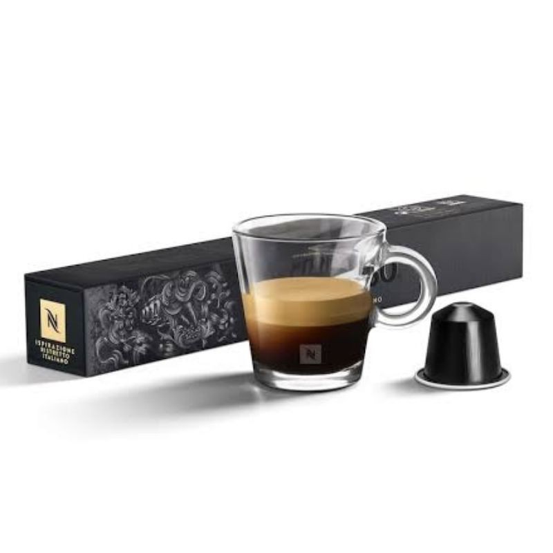 

Coffee Capsule Nespresso Ispirazione Ristretto Italian Kopi Kapsul