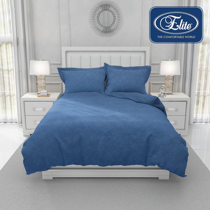 Elite Bedsheet Sapphire ( Sprei Exclusive ) Blue