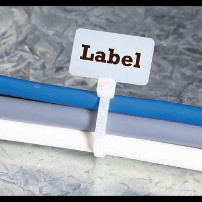 

HOT SALE|BEST SALLER Maker TIE Pengikat Kabel label 2.5x100 mm / Cable Ties Label name tag