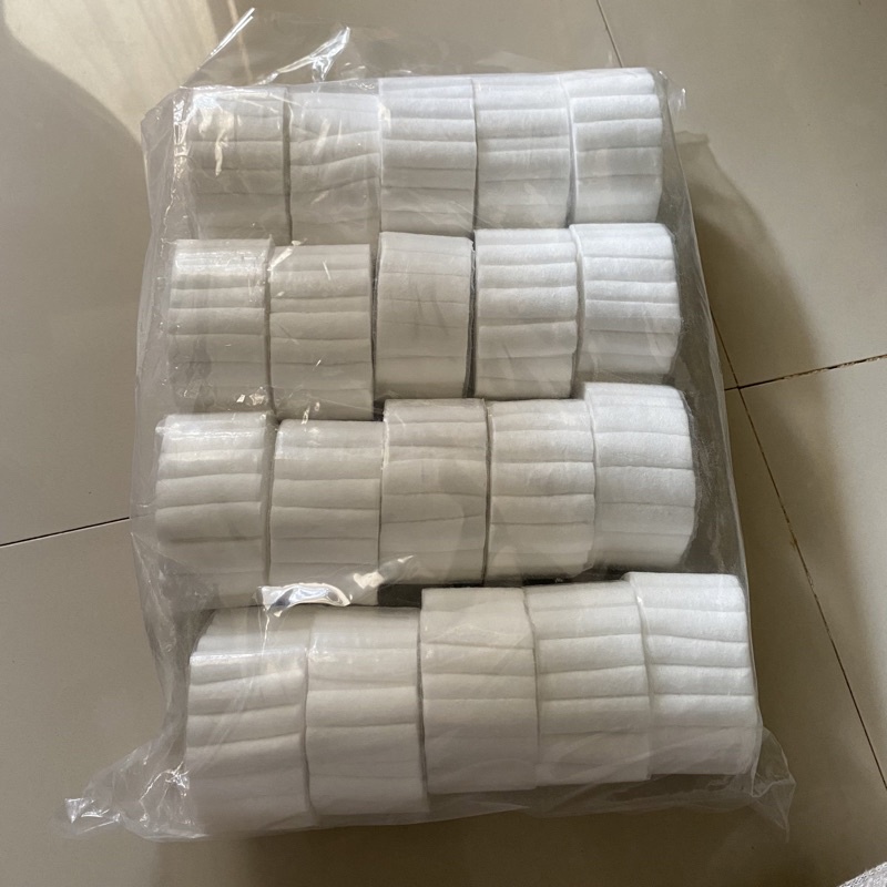 J1-  cotton roll / kapas gigi isi 1000pcs