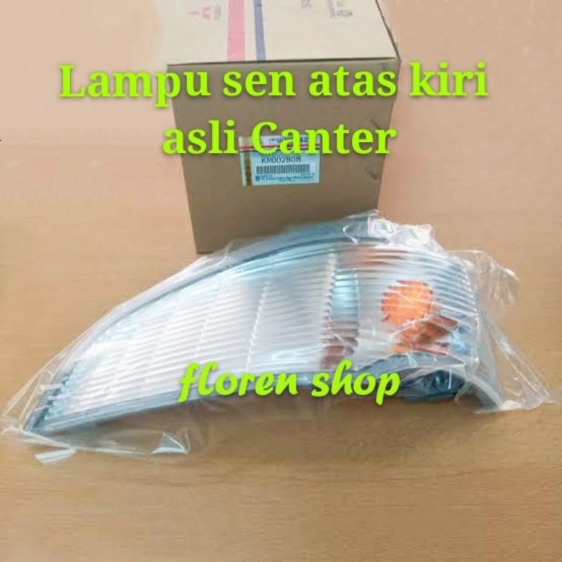 Lampu sen atas kiri asli Canter