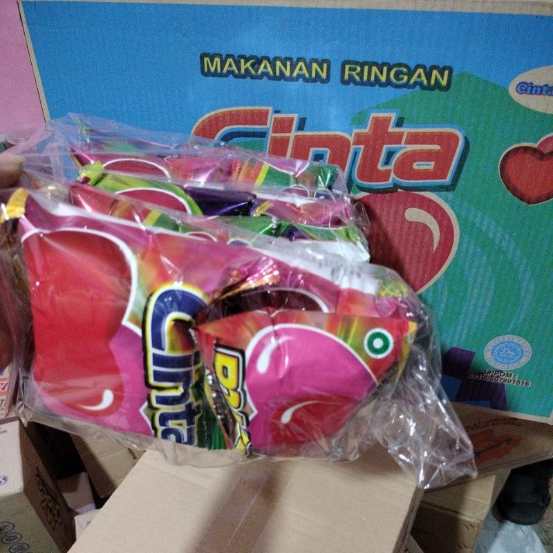 

snack cinta berhadiah harga 1 bungkus 10pics