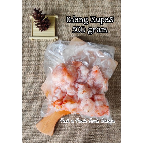 

Udang Kupas