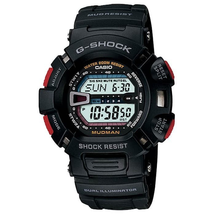 Jam tangan pria CASIO G-SHOCK G-9000-1VDR digital original garansi resmi 2 tahun