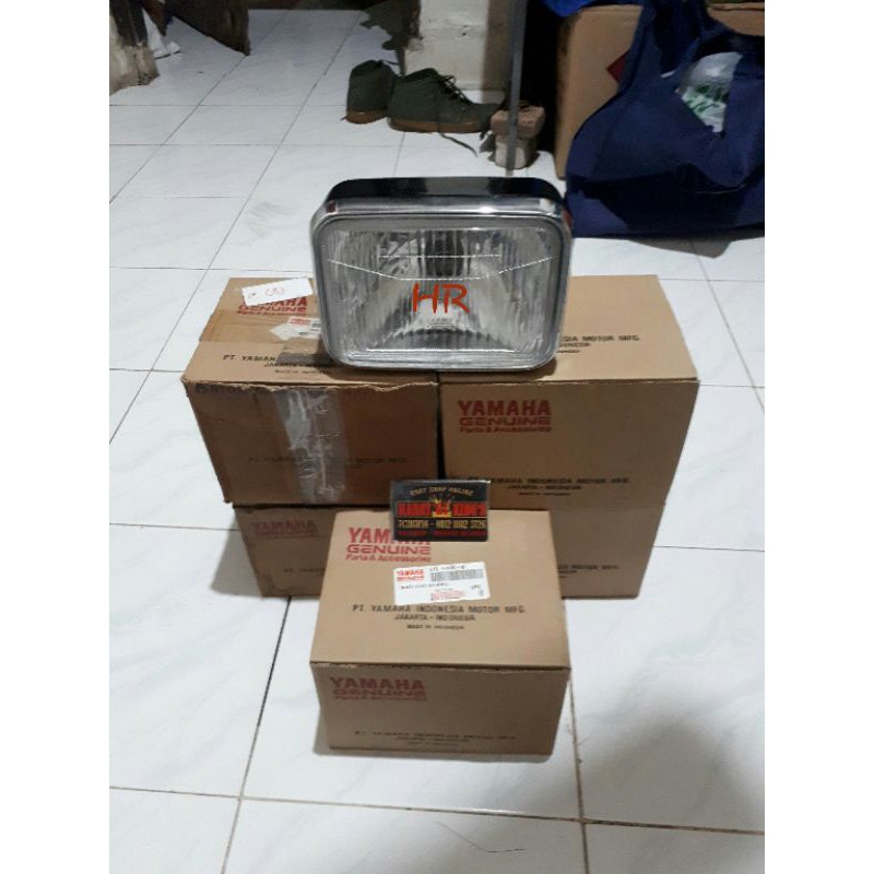 Lampu depan 5T5 rx king RXK headlamp kotak 5T5 rx king 1983 - 2001 original lampu depan rx king 5T5 