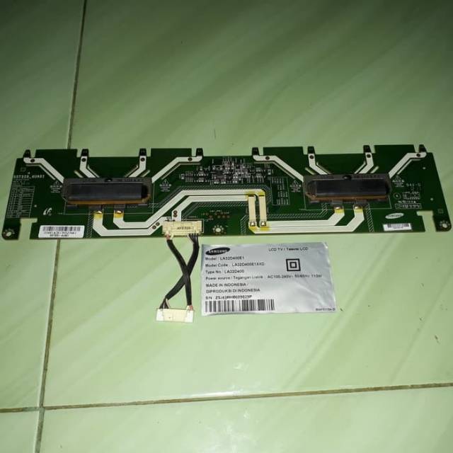 Inverter Samsung LA32D400 LA32D400E1 LA32D400E1XXD