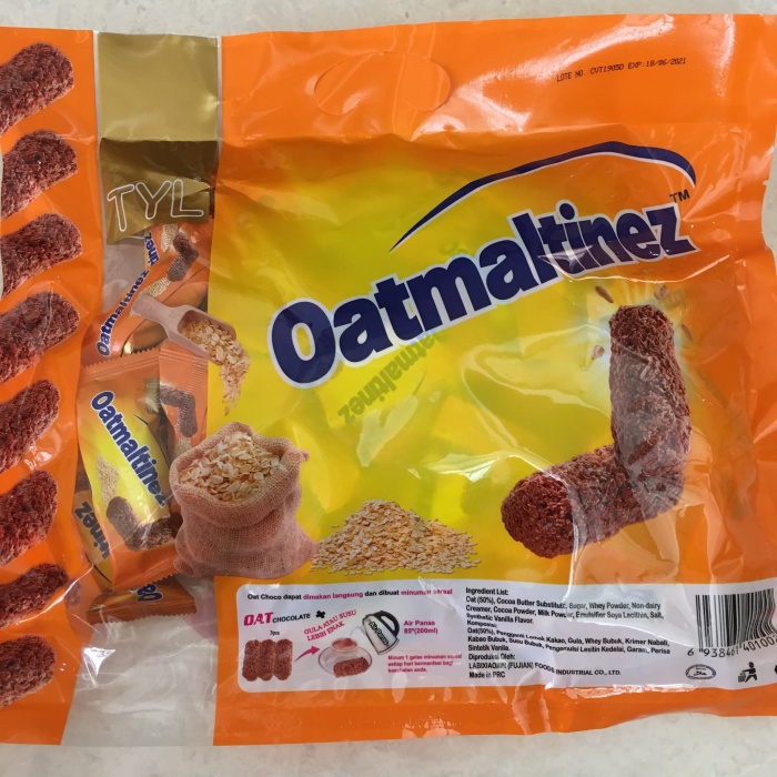 

⭐ COD ⭐ Oatmaltinez