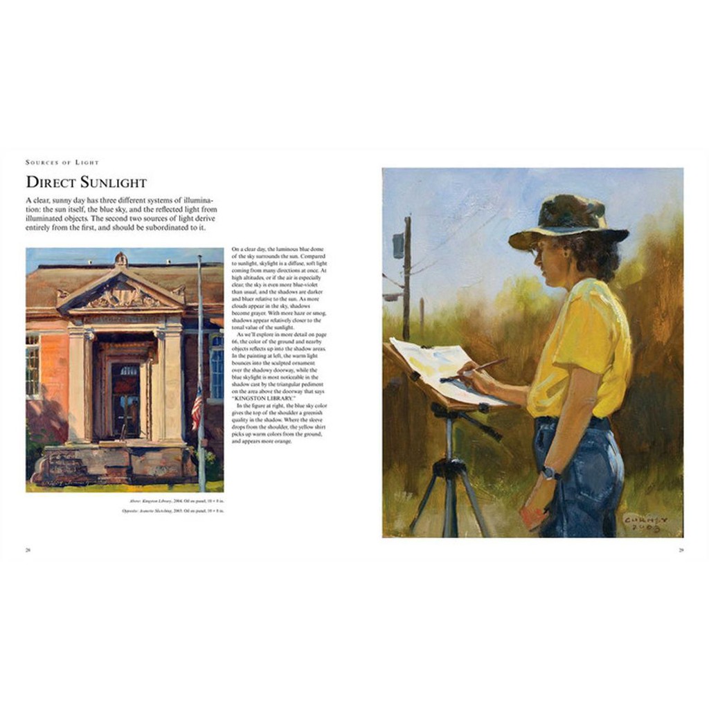 ( Buku Import ) Color and Light - James Gurney (Tutorial Book)