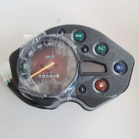 Speedometer kilometer kawasaki athlete