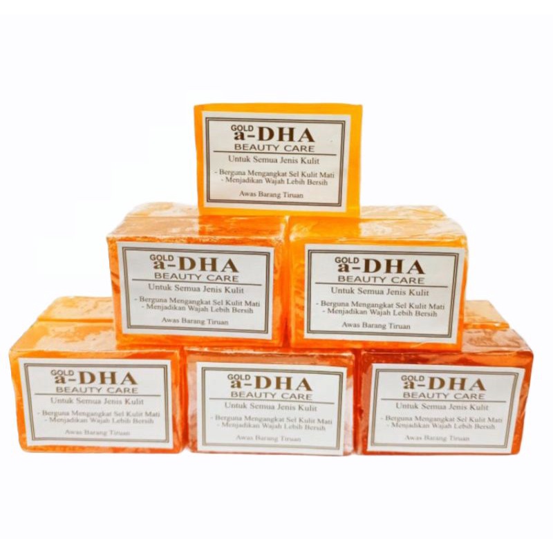 SABUN A DHA GOLD BEAUTY CARE//SABUN A DHA GOLD ORIGINAL MURAH.SATUAN