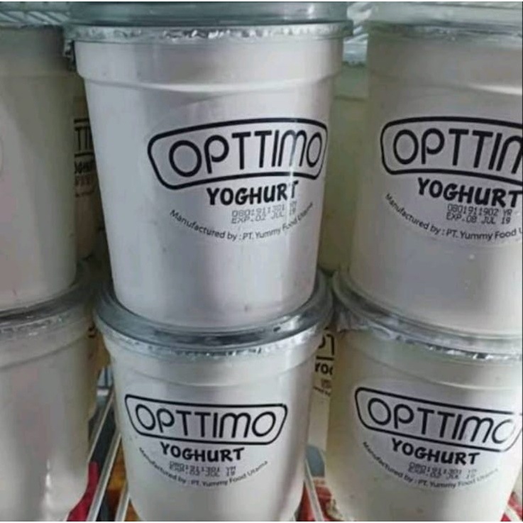 

Opttimo Yogurt Plain 1 kg