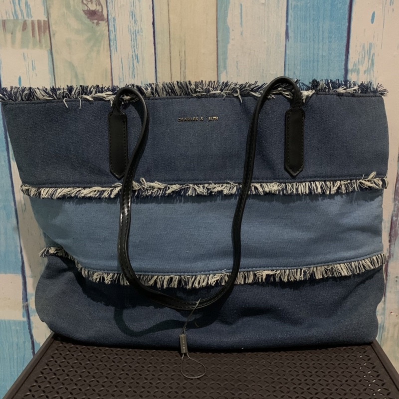 Tote Bag Besar - Tas CK - ukuran besar - Denim