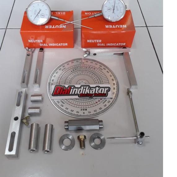 

➮ Dial Indikator busur derajat noken as set ecer ❂