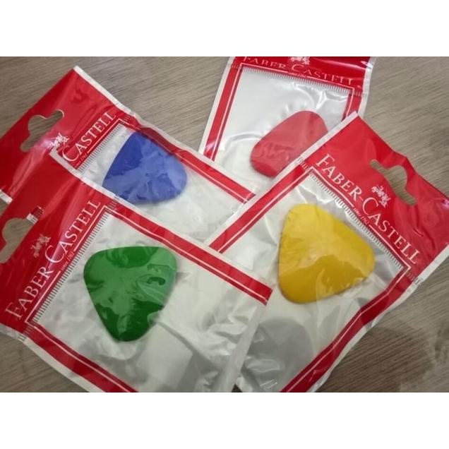 

✫ Penghapus Crayon & Pensil Warna ( Grip Eraser ) Faber Castell ★