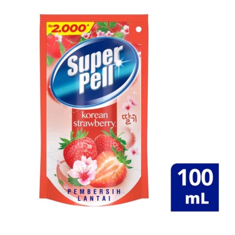 Super pell korean strawberry 2000