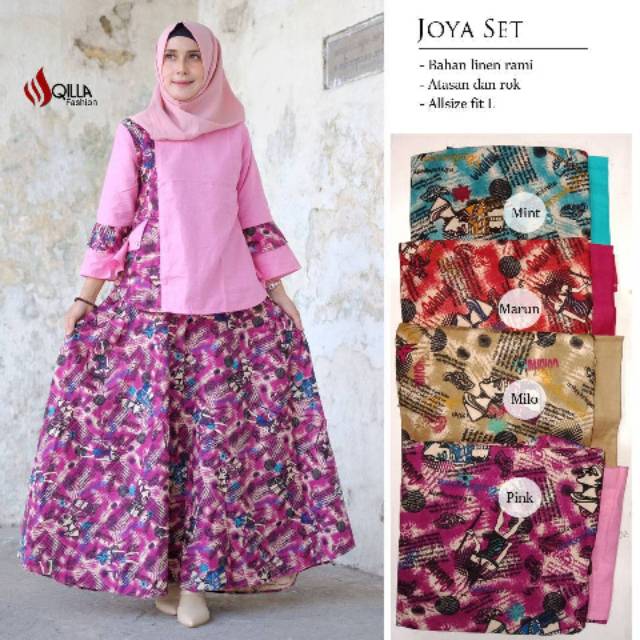 Joya Set By Qilla