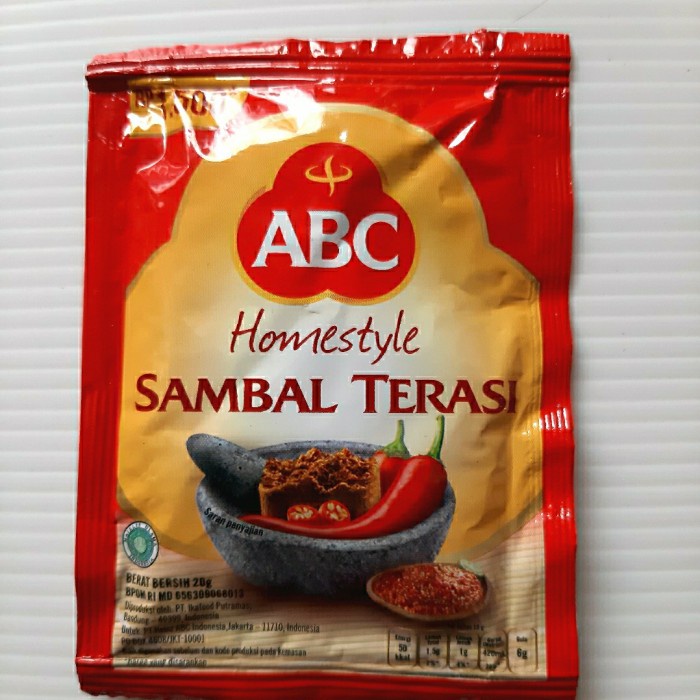 

vd2011c Sambal Terasi Abc Sachet Fsfs201